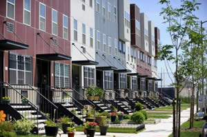 Rental Housing Apartment Building Apartment Building
