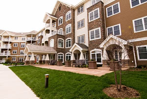 Rental Housing Apartment Building Apartment Building