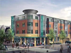 Student Housing Apartment Building Student Multifamily Building