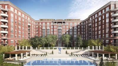 Rental Housing Apartment Building Apartment Building