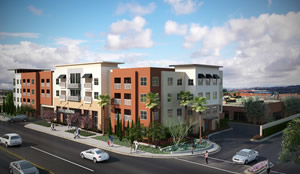 Affordable Housing Building Affordable Housing Building