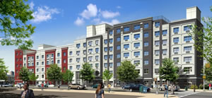Affordable Housing Building Affordable Housing Building