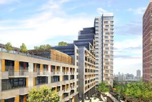 Affordable Housing Building Affordable Housing Building
