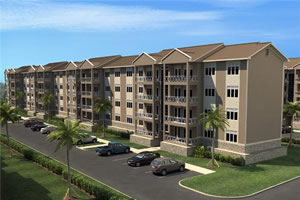 Affordable Housing Building Affordable Housing Building