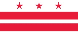 District Of Columbia Flag