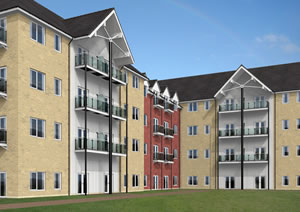 Apartment Building Apartment Building